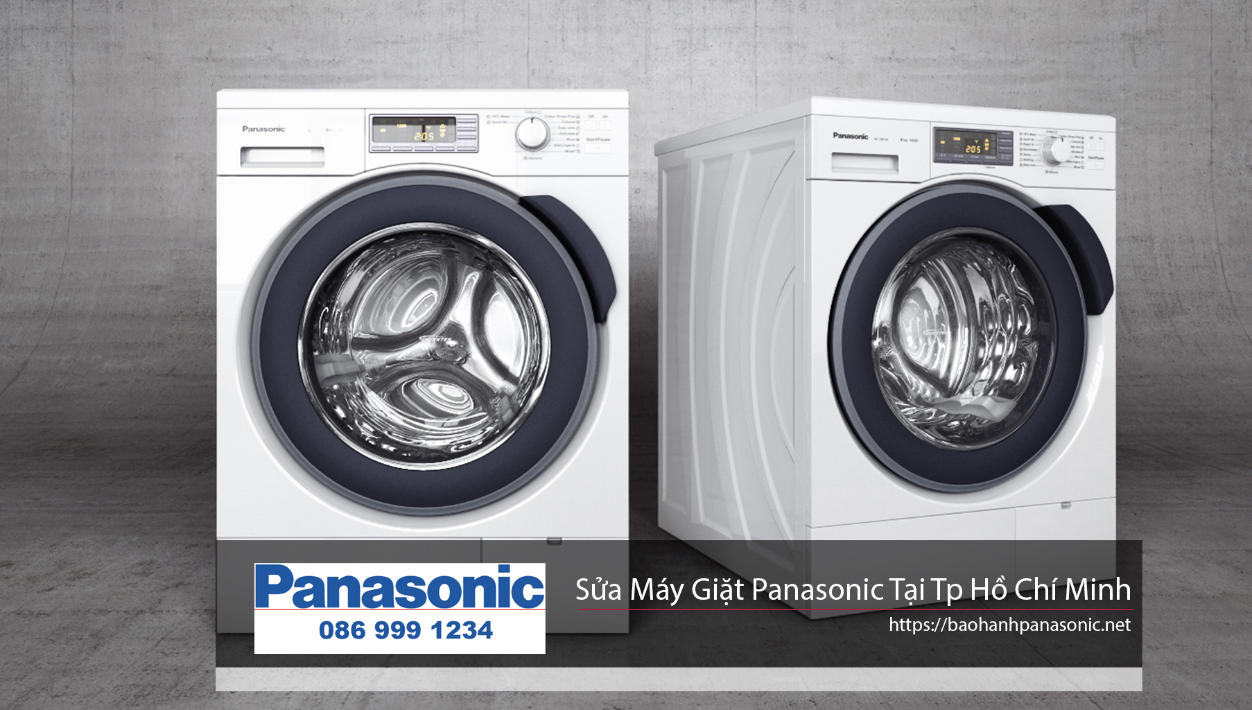 Sửa máy giặt Panasonic tại Tp Hồ Chí Minh