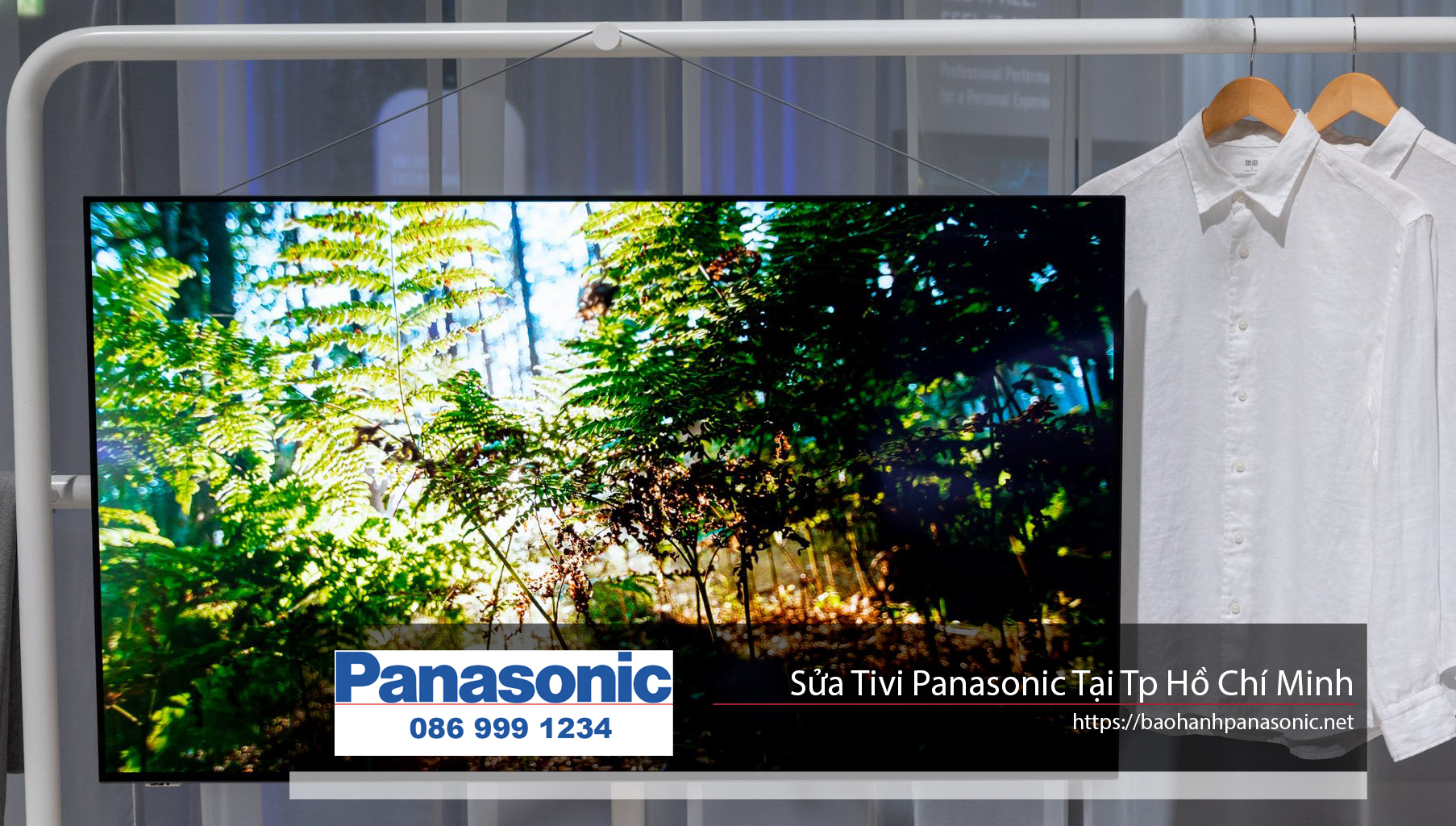 Sửa chữa tivi Panasonic tại Tp Hồ Chí Minh