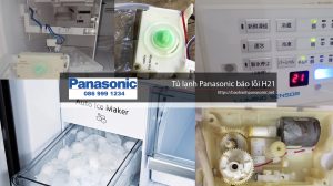 Tủ lạnh Panasonic báo lỗi H21