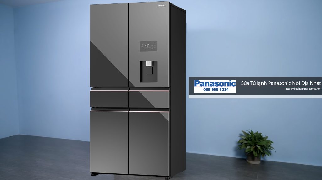 Sửa chữa tủ lạnh Panasonic nội địa Nhật chính hãng