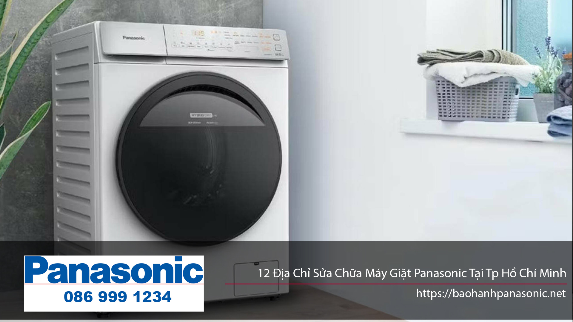 Sửa chữa máy giặt Panasonic tại Tp Hồ Chí Minh