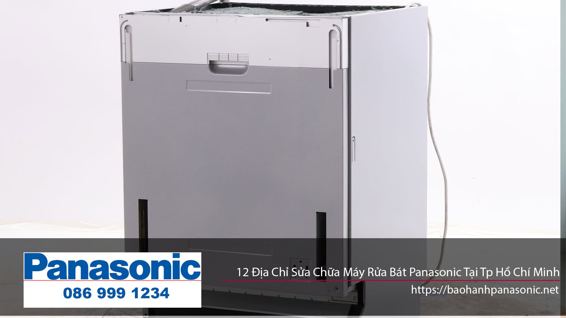 Sửa chữa máy rửa bát Panasonic tại Tp Hồ Chí Minh