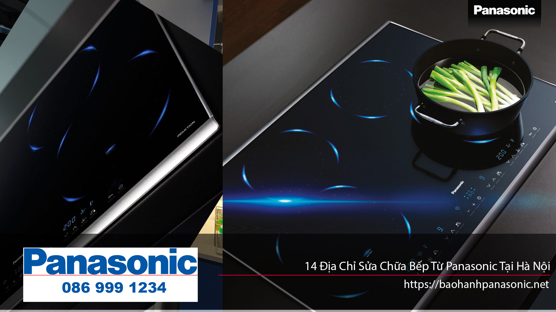 Sửa chữa bếp từ Panasonic tại Hà Nội