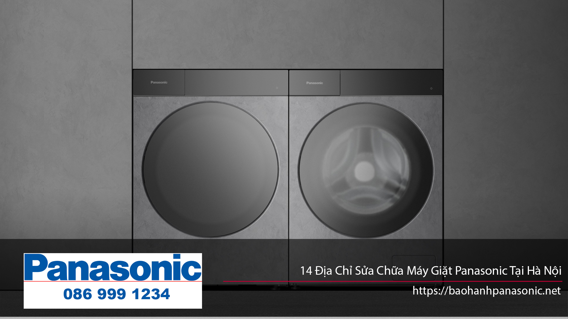 Sửa chữa máy giặt Panasonic tại Hà Nội