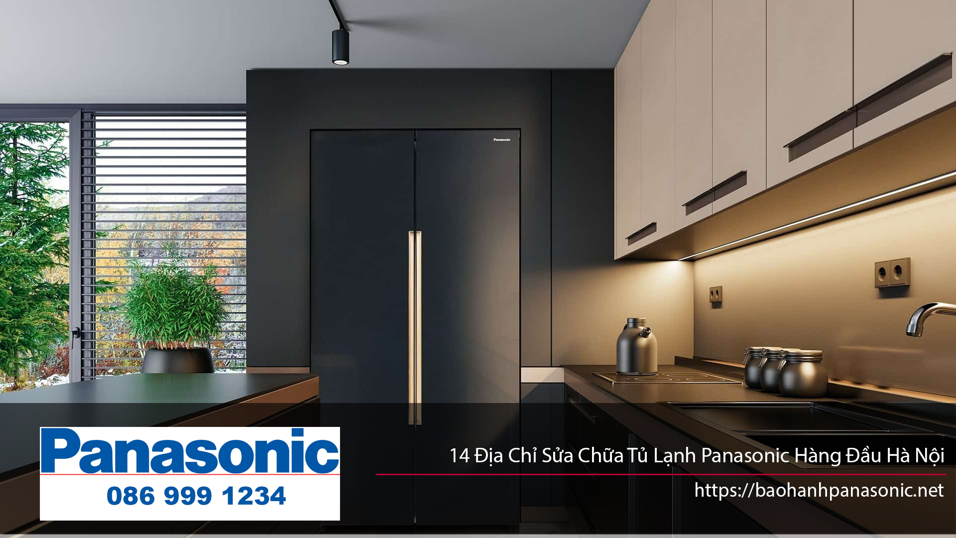 Sửa chữa tủ lạnh Panasoonic tại Hà Nội