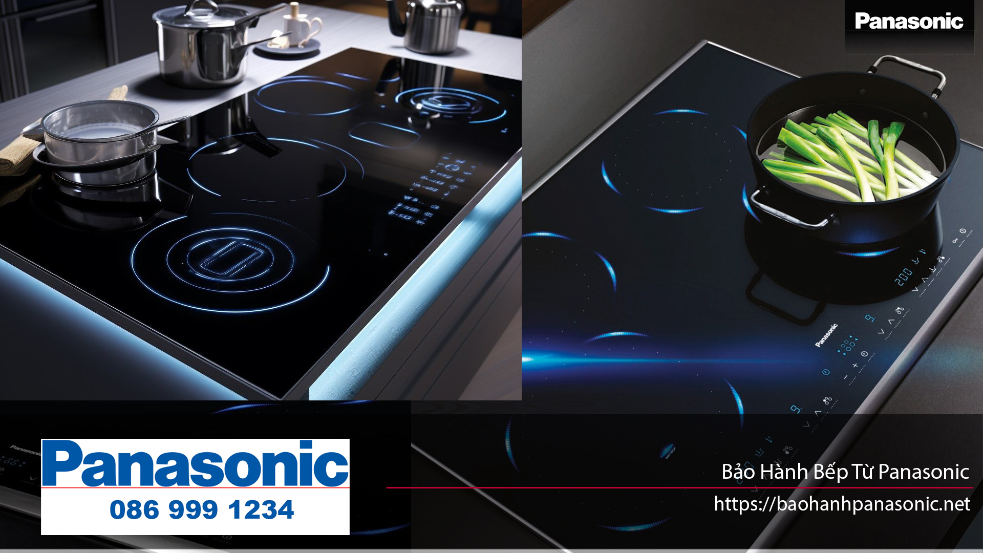 Bảo hành bếp từ Panasonic