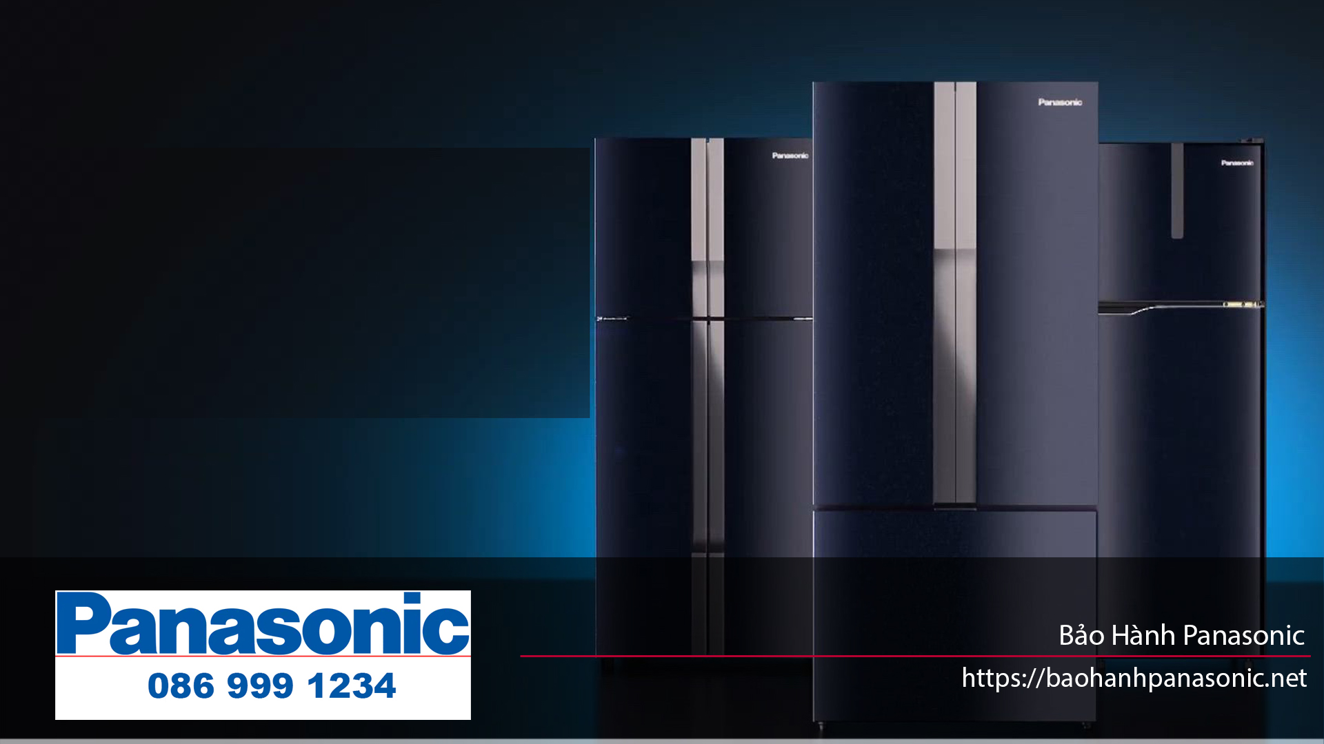 bảo hành tủ lạnh panasonic