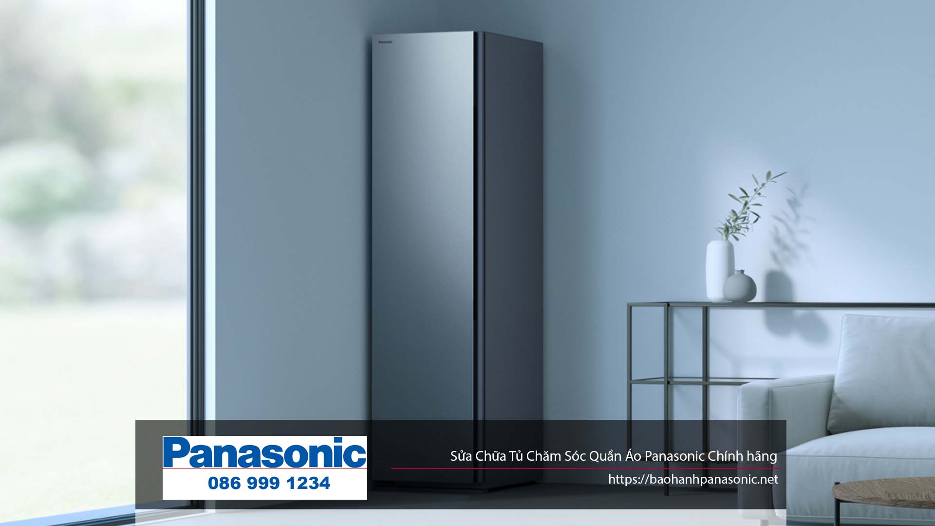 Sửa Chữa Tủ Chăm Sóc Quần Áo Panasonic Chính Hãng