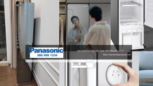 Sửa Chữa Tủ Chăm Sóc Quần Áo Panasonic Chính Hãng