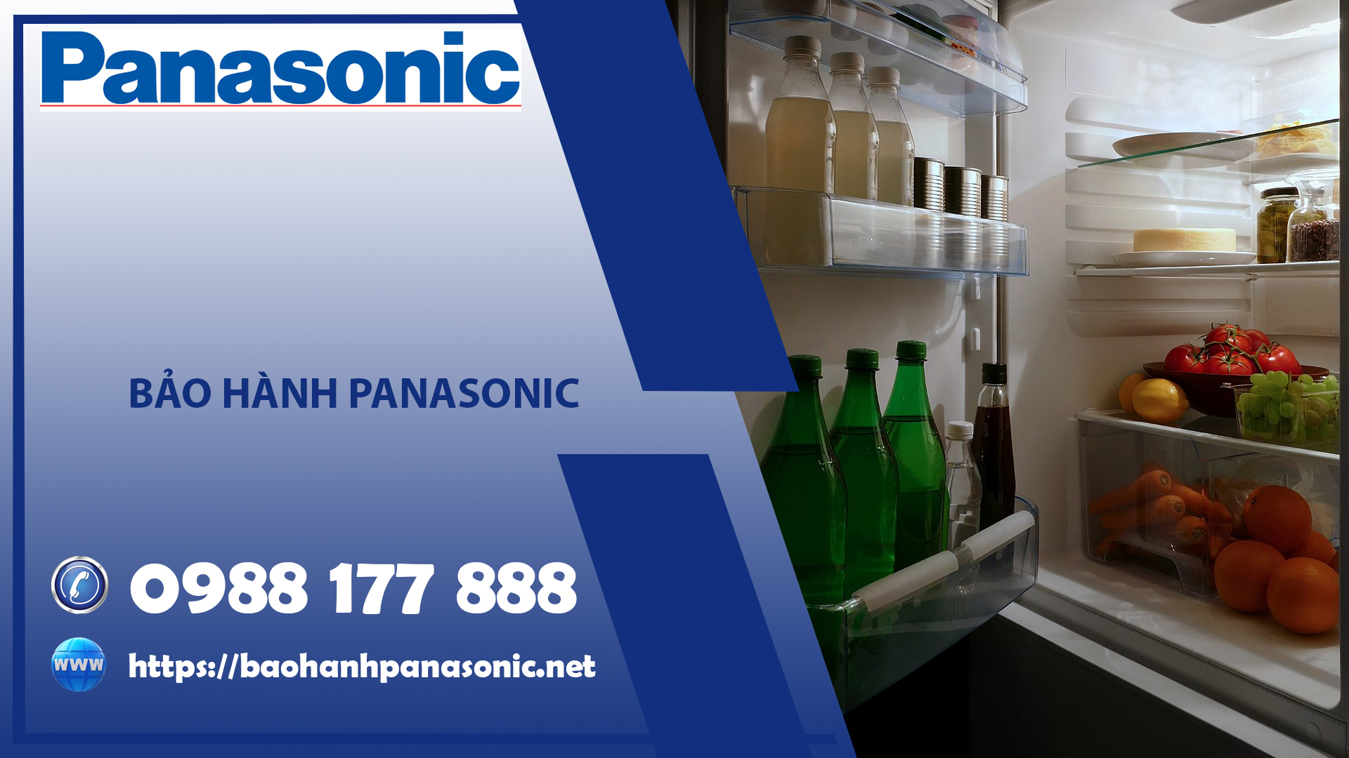 Bảo hành Panasonic chính hãng