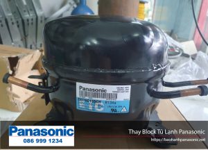 Thay block tủ lạnh Panasonic