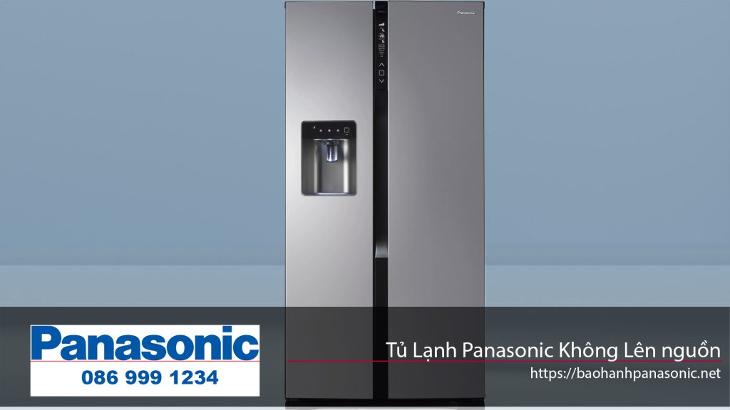 Tủ lạnh Panasonic không lên nguồn